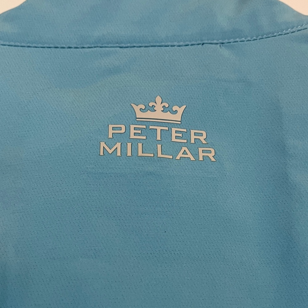 Peter Millar Light Blue Jacket - image 3